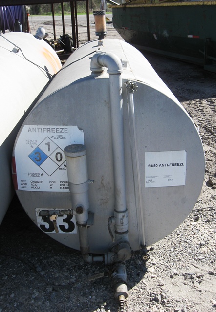 Metal Horizontal Cylinderical Tank (DH33)